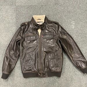 Levi Strauss Leather Jacket
